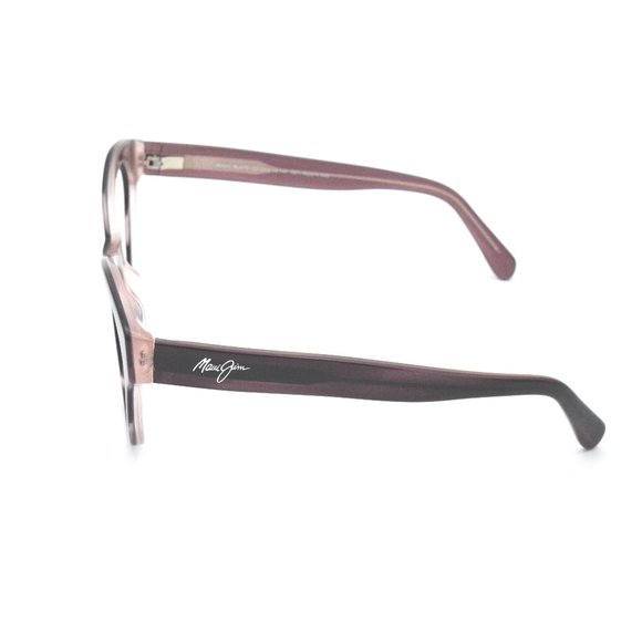 Maui Jim KILA MJ S819-13C PLUM WITH DUSTY ROSE INTERIOR  FRAME main image 5